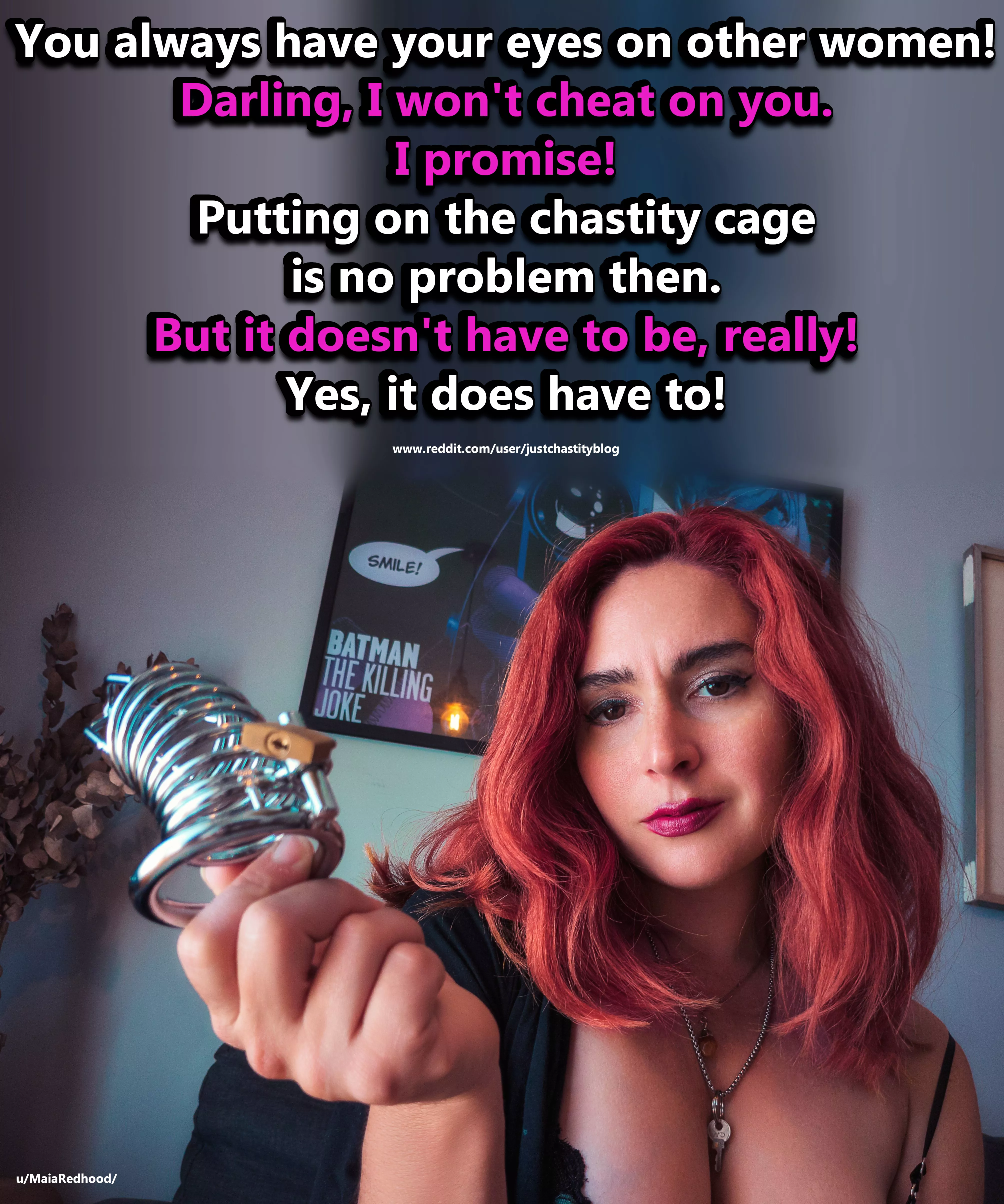 Trust is good, but control is even better!