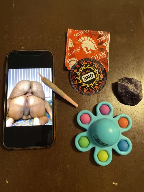 Wanna smoke with us? [F] [M]