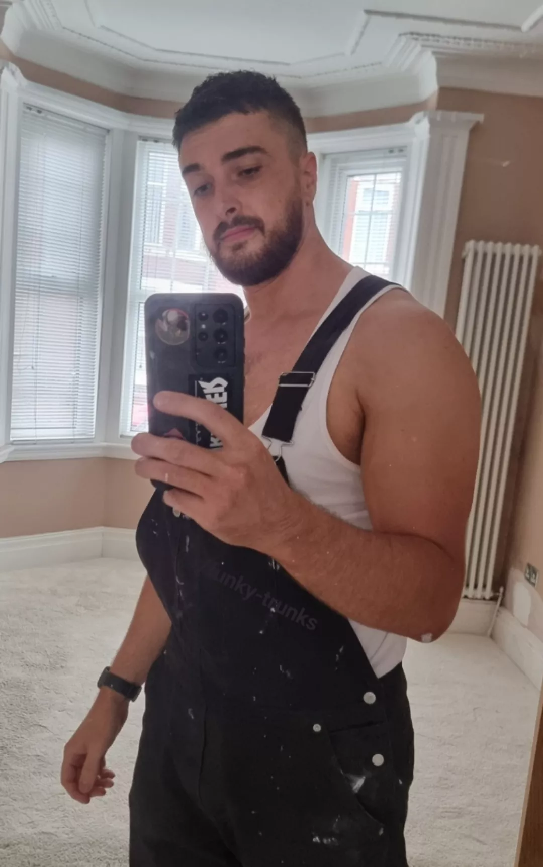 Who knew house painting could be so relaxing