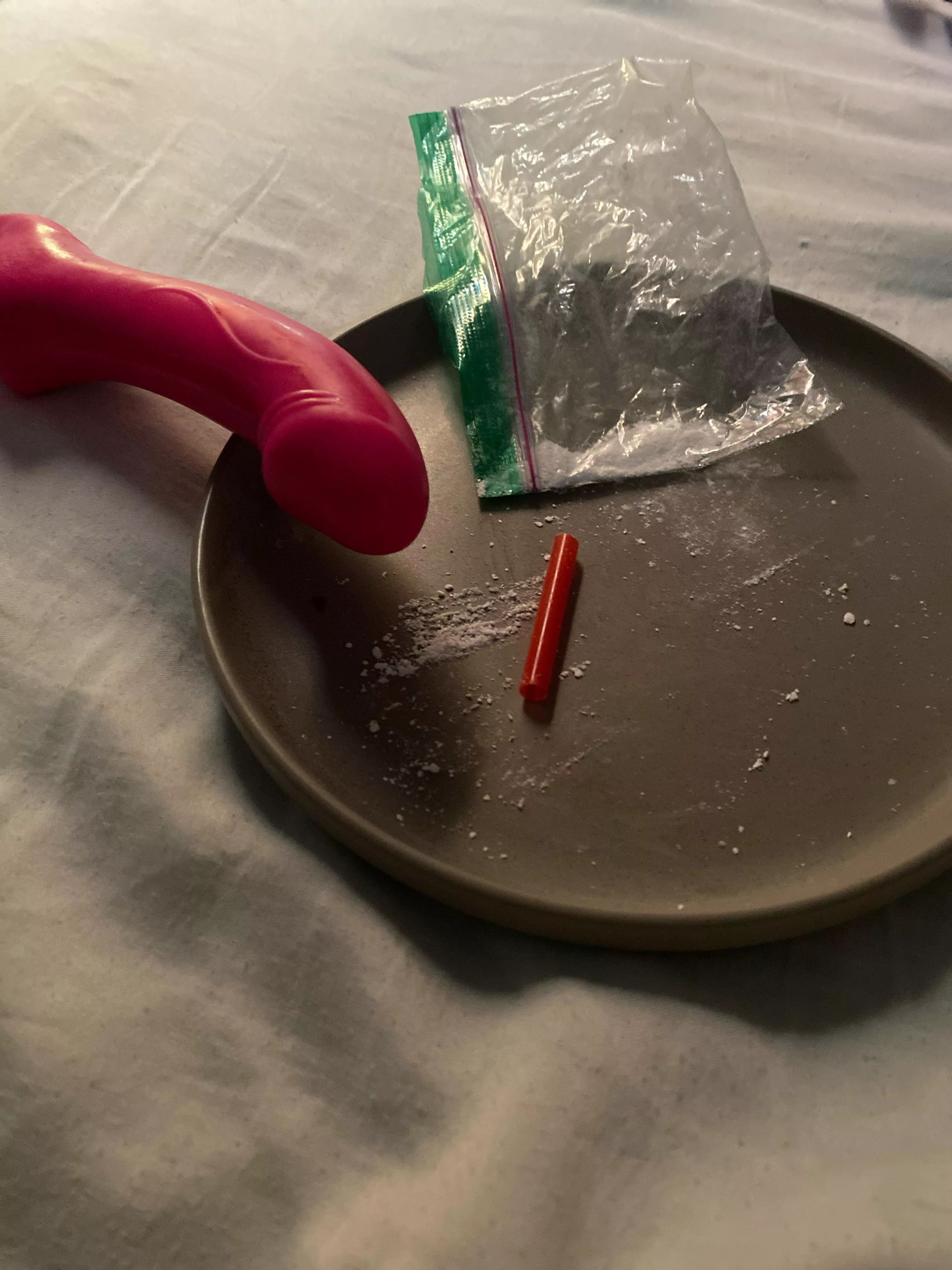 Wife is passed out, I need to finish, who wants to watch