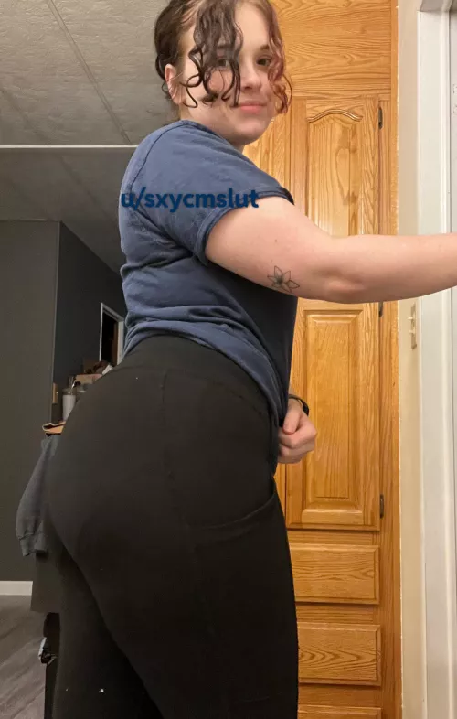 Wonder if my coworkers liked my pants