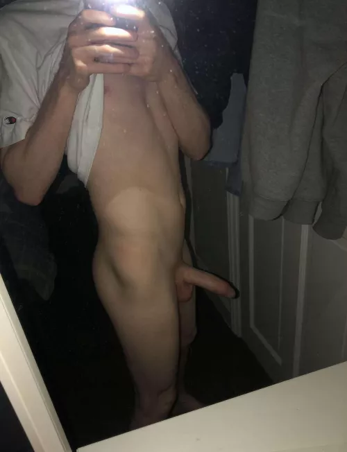 Wyd if I walk in like this? 🫢