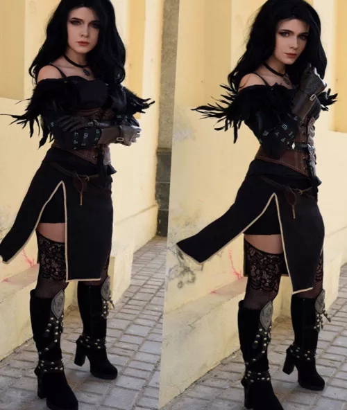 Yennefer cosplay - Witcher 3 - by Evenink_cosplay