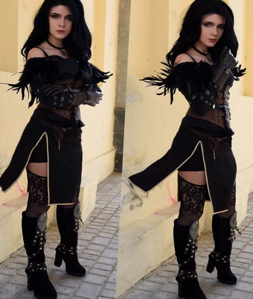 Yennefer cosplay - Witcher 3 - by Evenink_cosplay