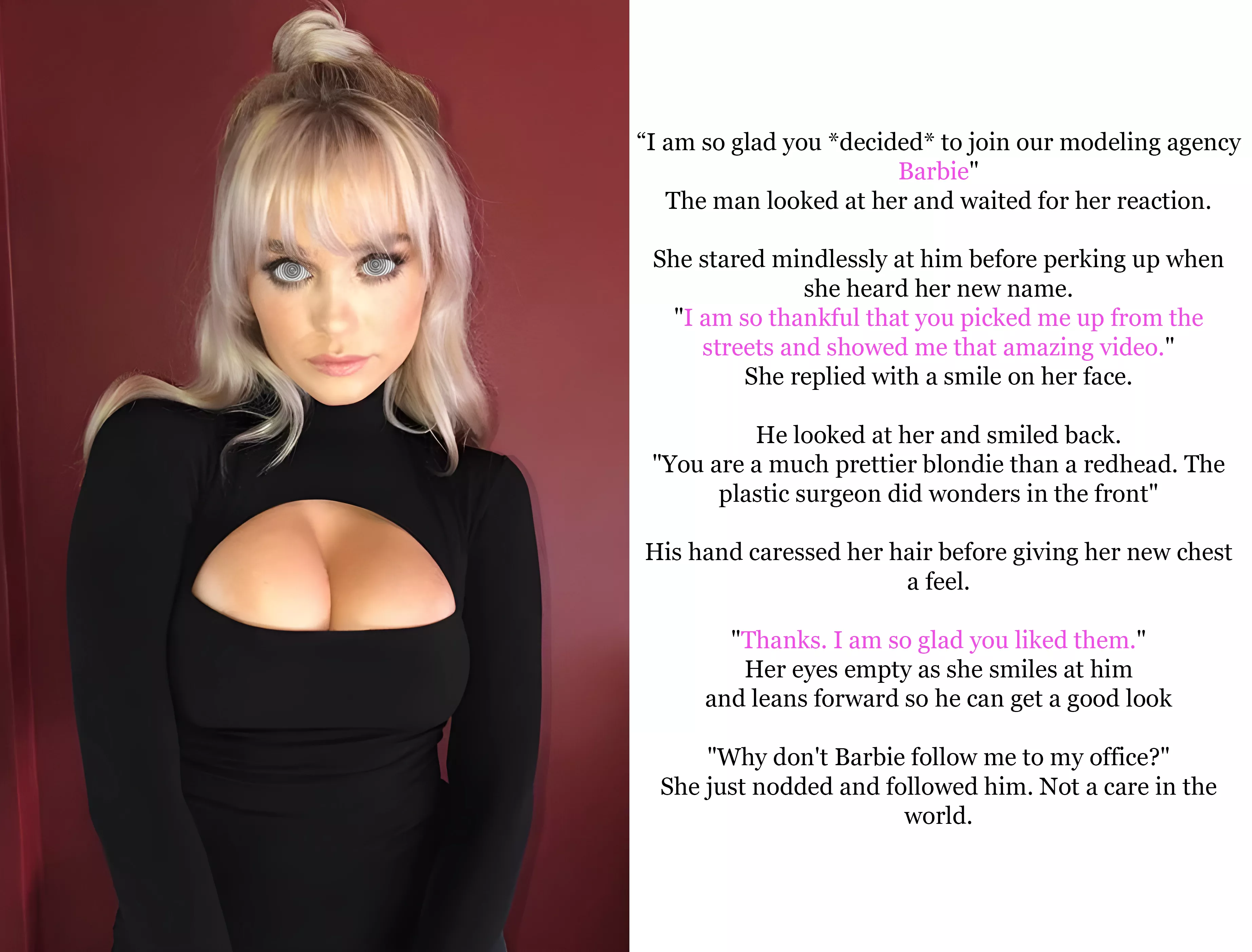 A start to a great modelling career! u/bimbojazzie