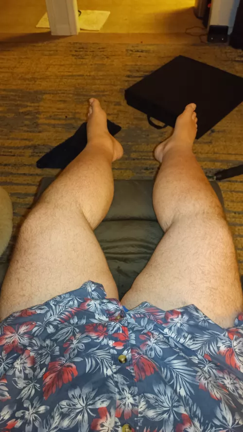 Anyone else just love coming home from a long day at work and taking off your pants?