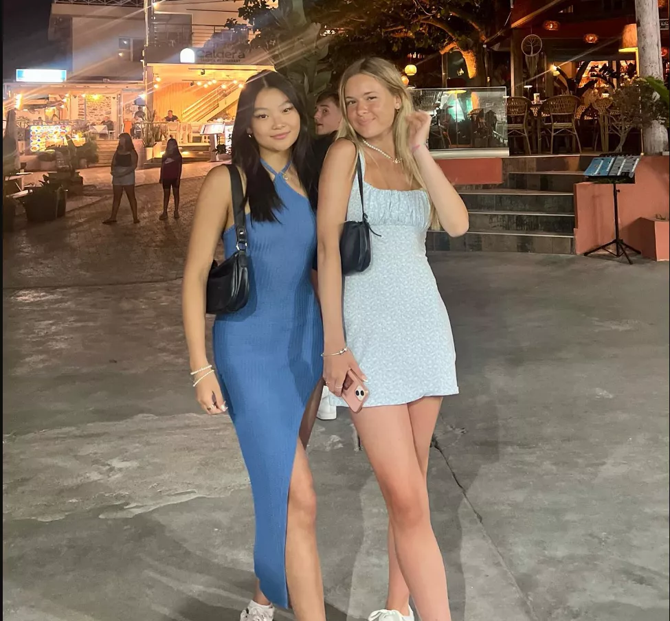 Asian or blonde?