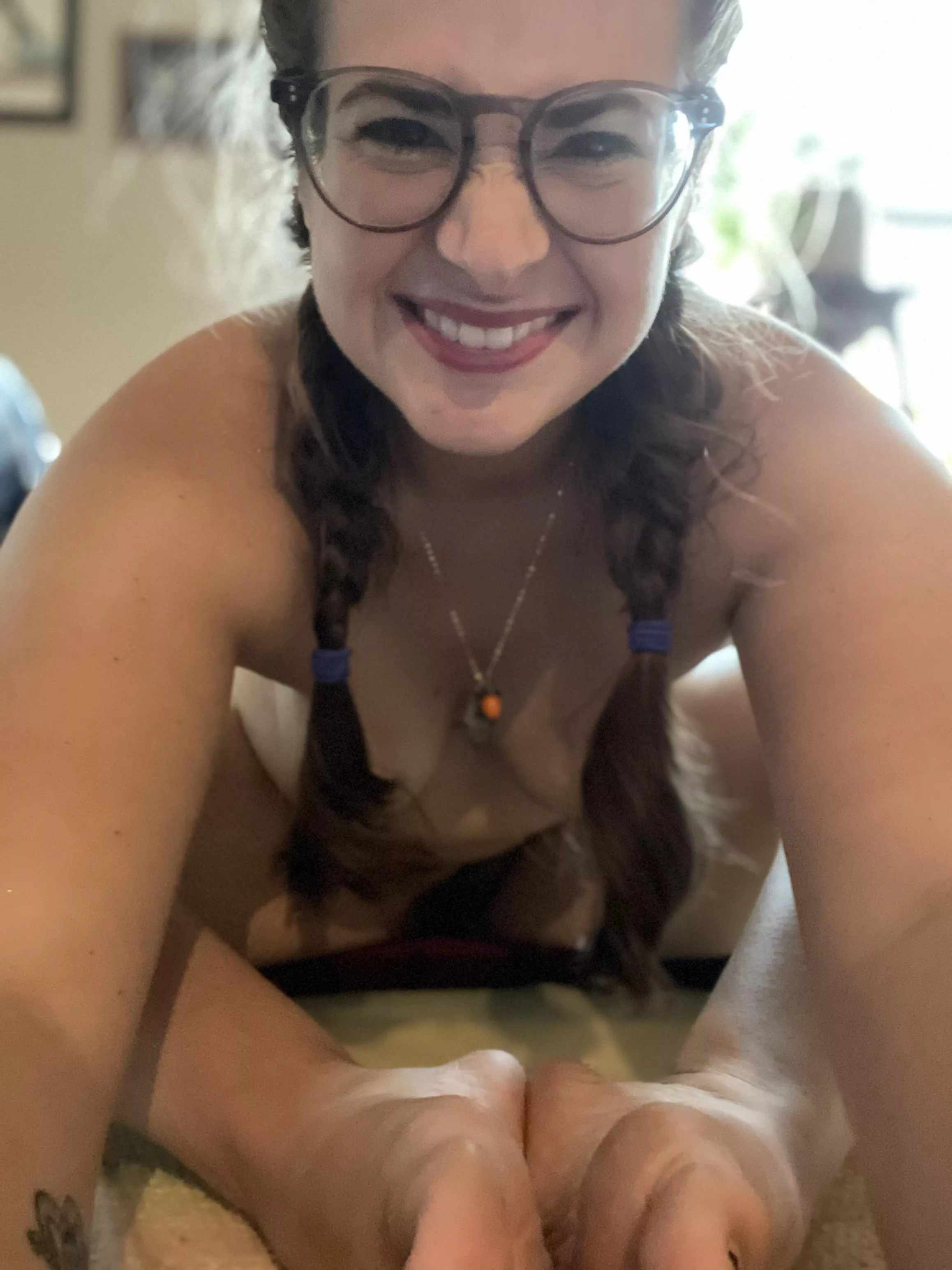 Baddha Konasana (butterfly pose)