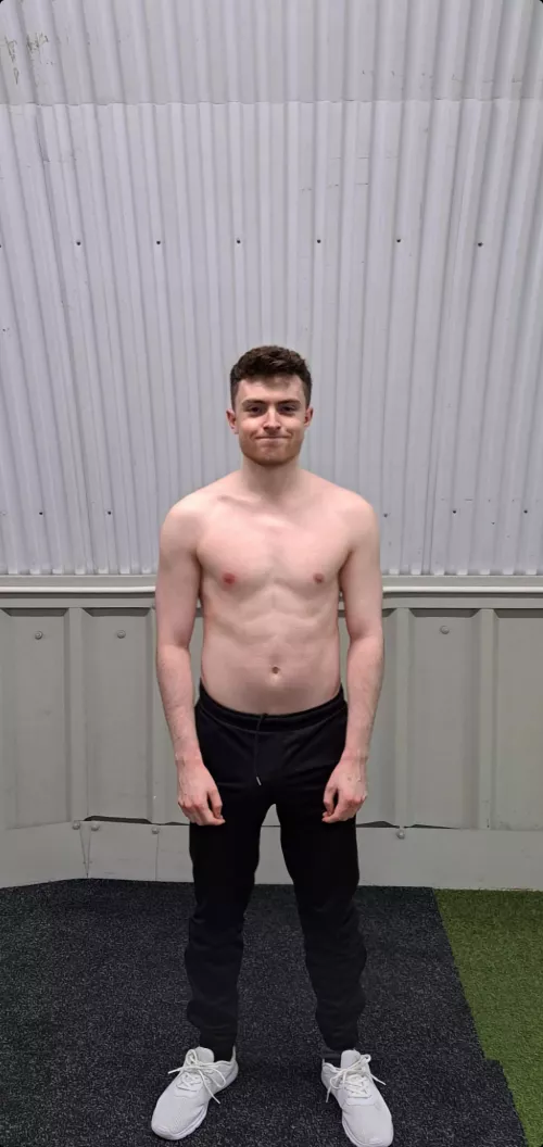 Been trying to work on myself. I was super underweight so ive spent the last 7 months at the gym. I want honest opinions