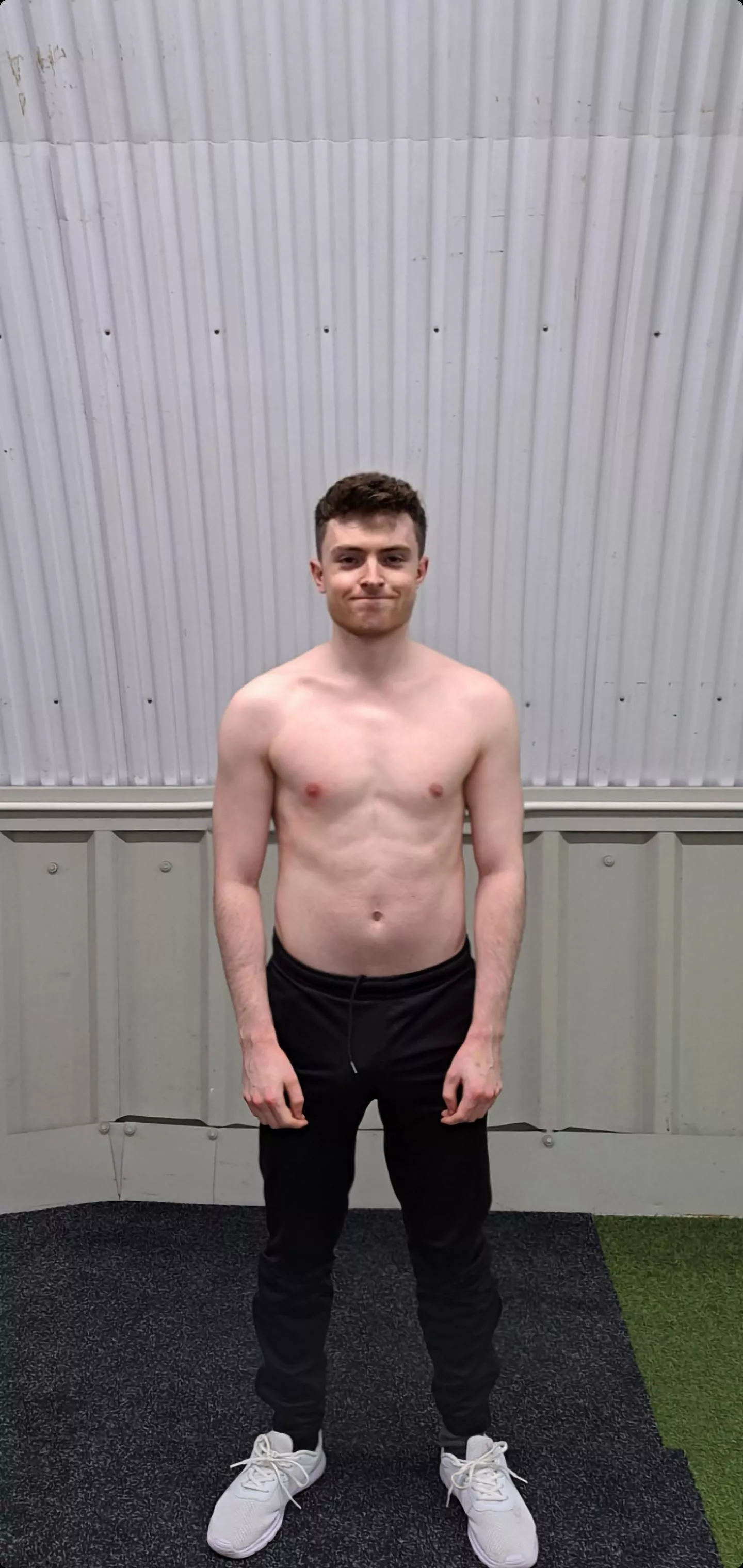 Been trying to work on myself. I was super underweight so ive spent the last 7 months at the gym. I want honest opinions