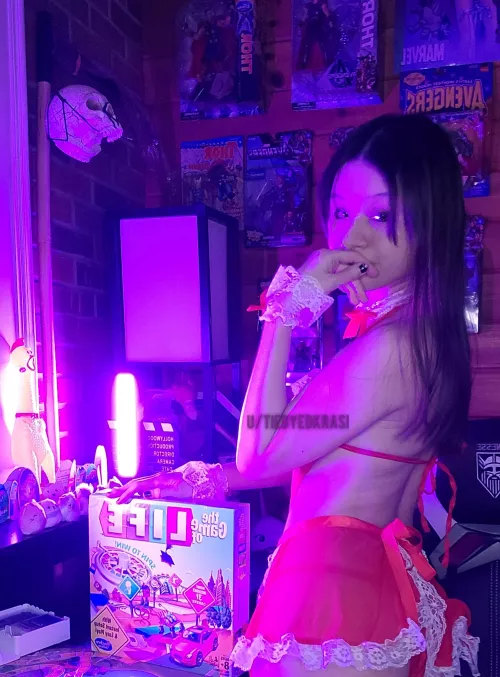 Can we [F]iddle around and play some board games too?