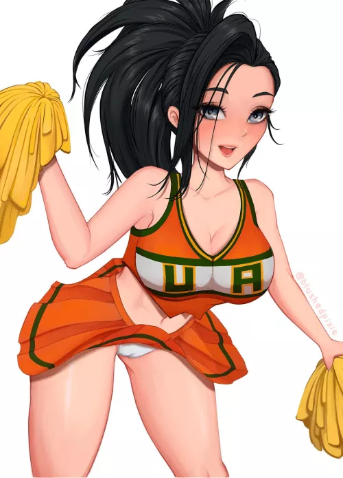 Cheerleader Momo (BlushedPixie)