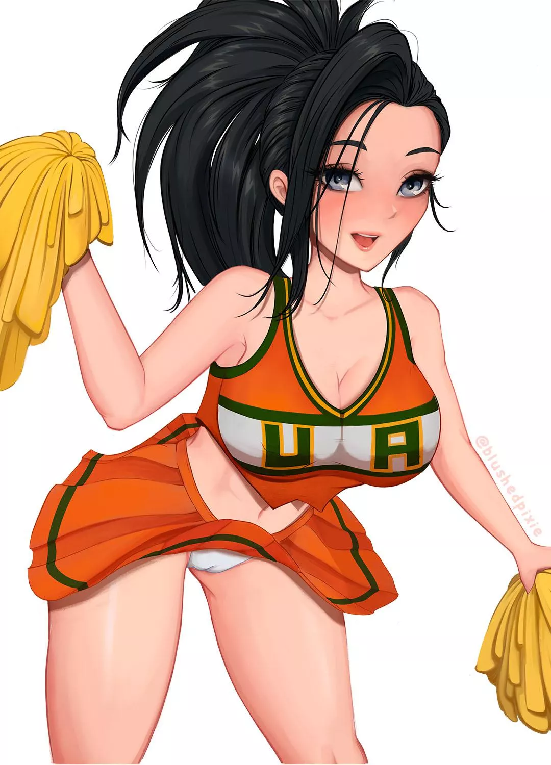 Cheerleader Momo (BlushedPixie)