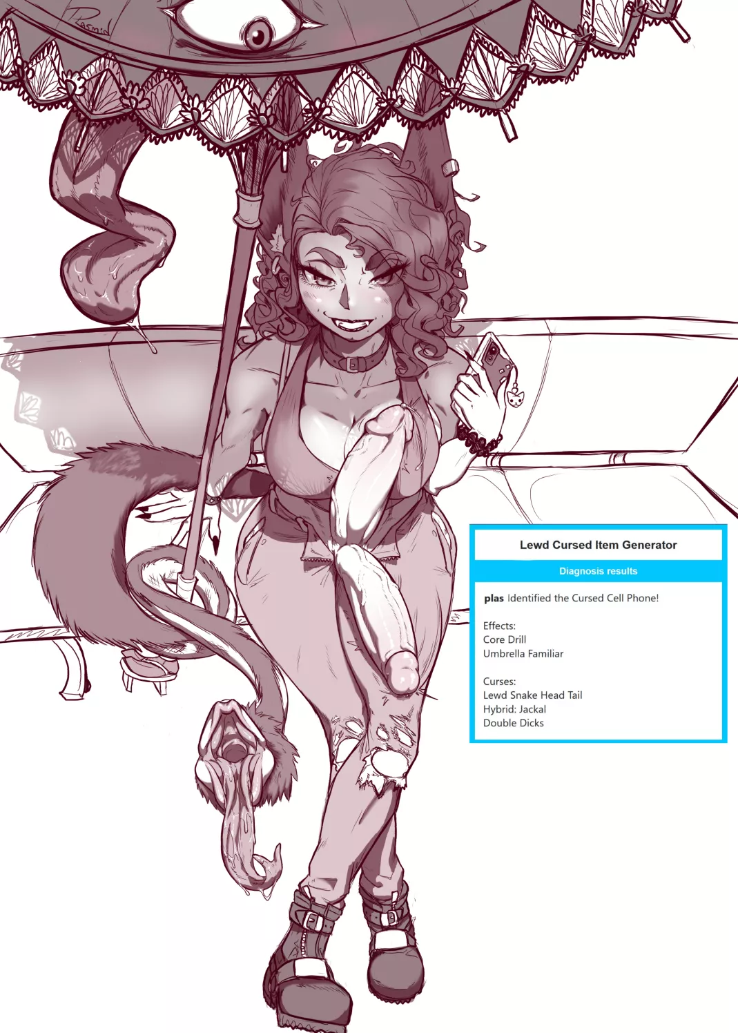 Cursed Item Shindan (Plasmidhentai)