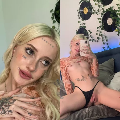 Cute or slutty punk girl