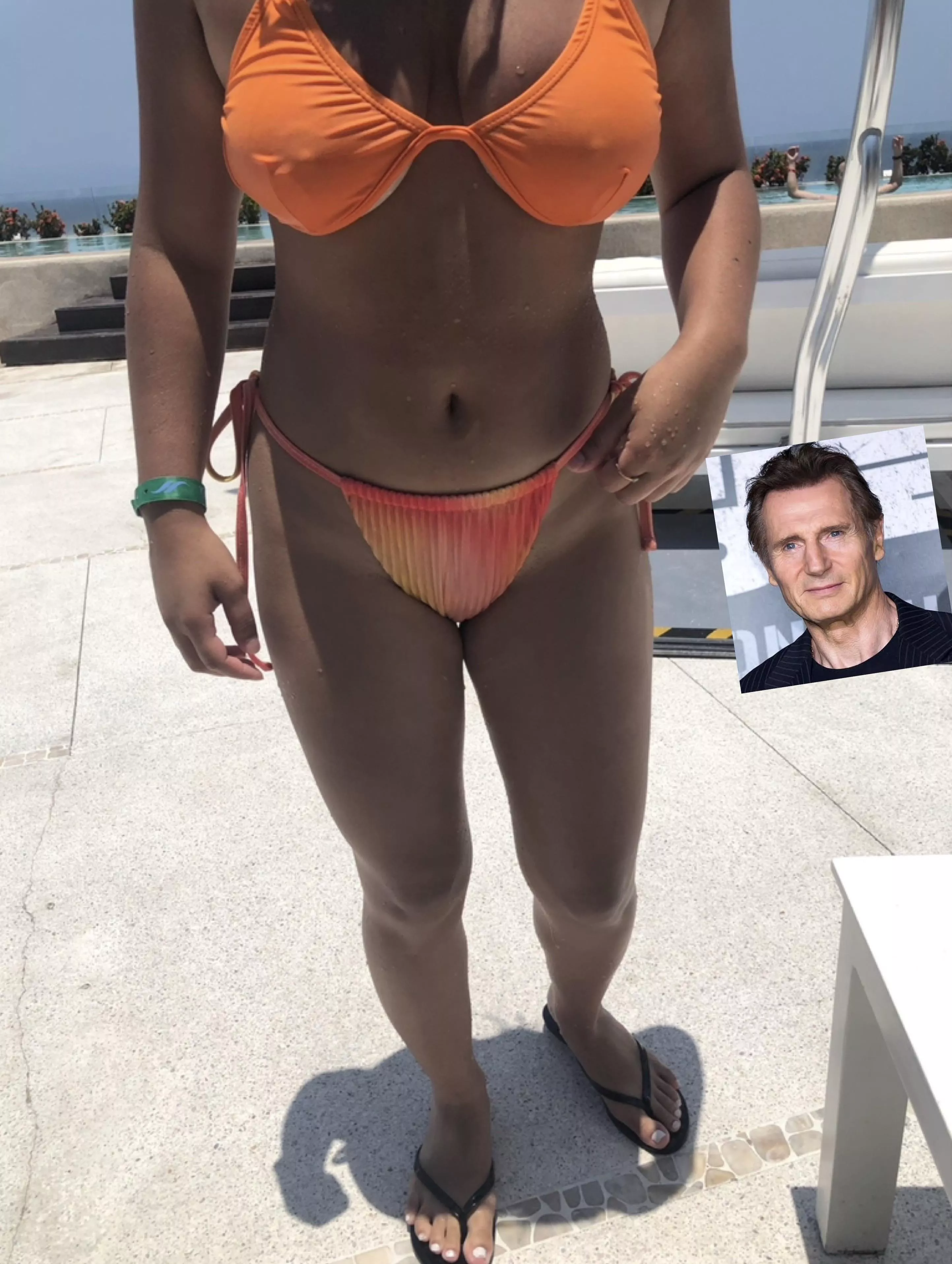 Didn’t realize how see thru this was