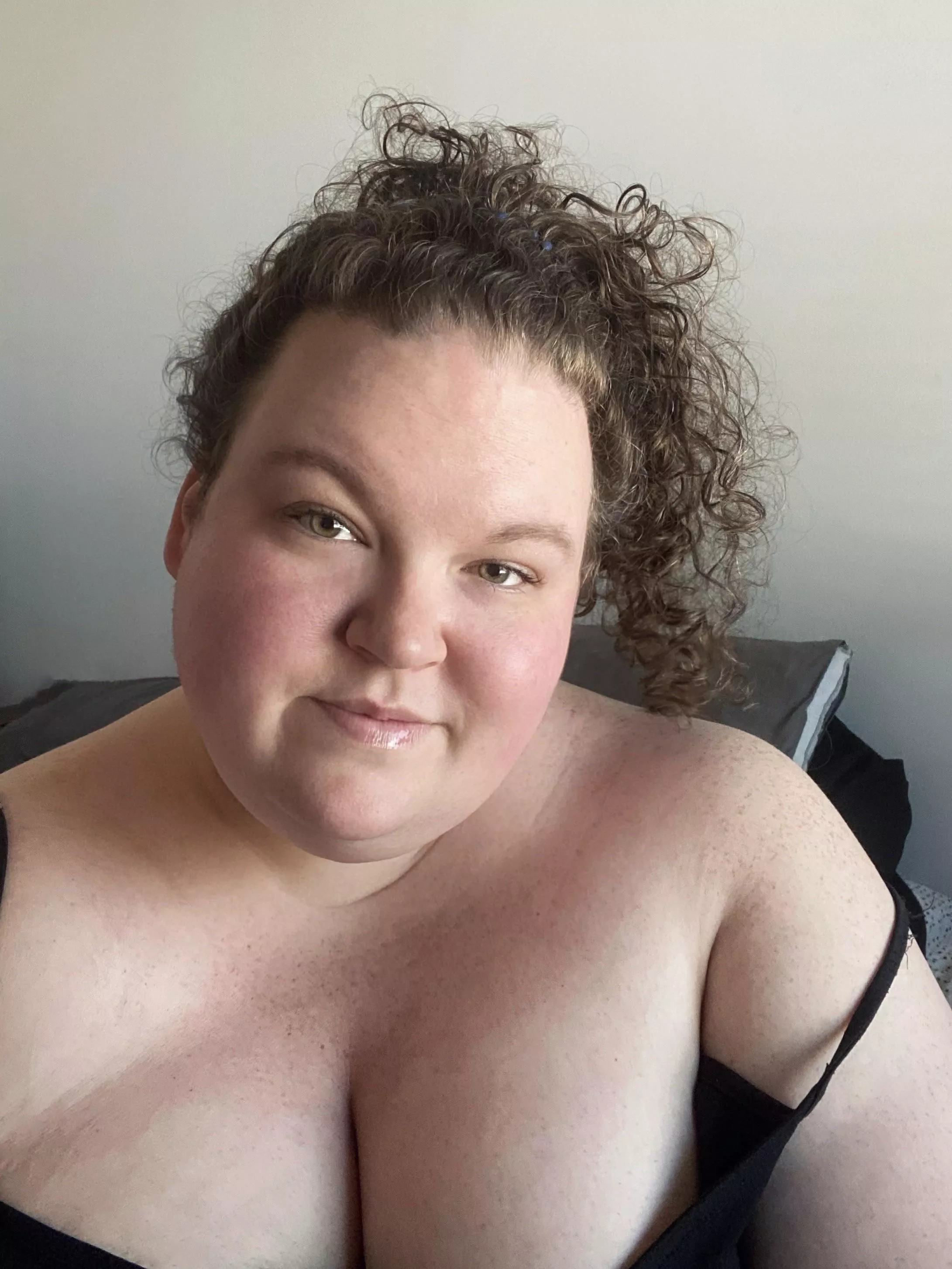 Do you prefer the curls up or down?