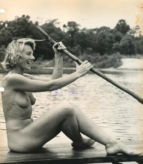 Early paddle boarding