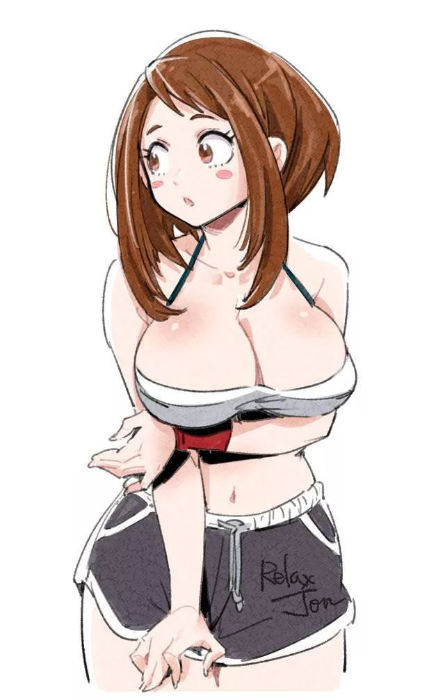 Fashionable Ochako (RelaxJon) [My Hero Academia]