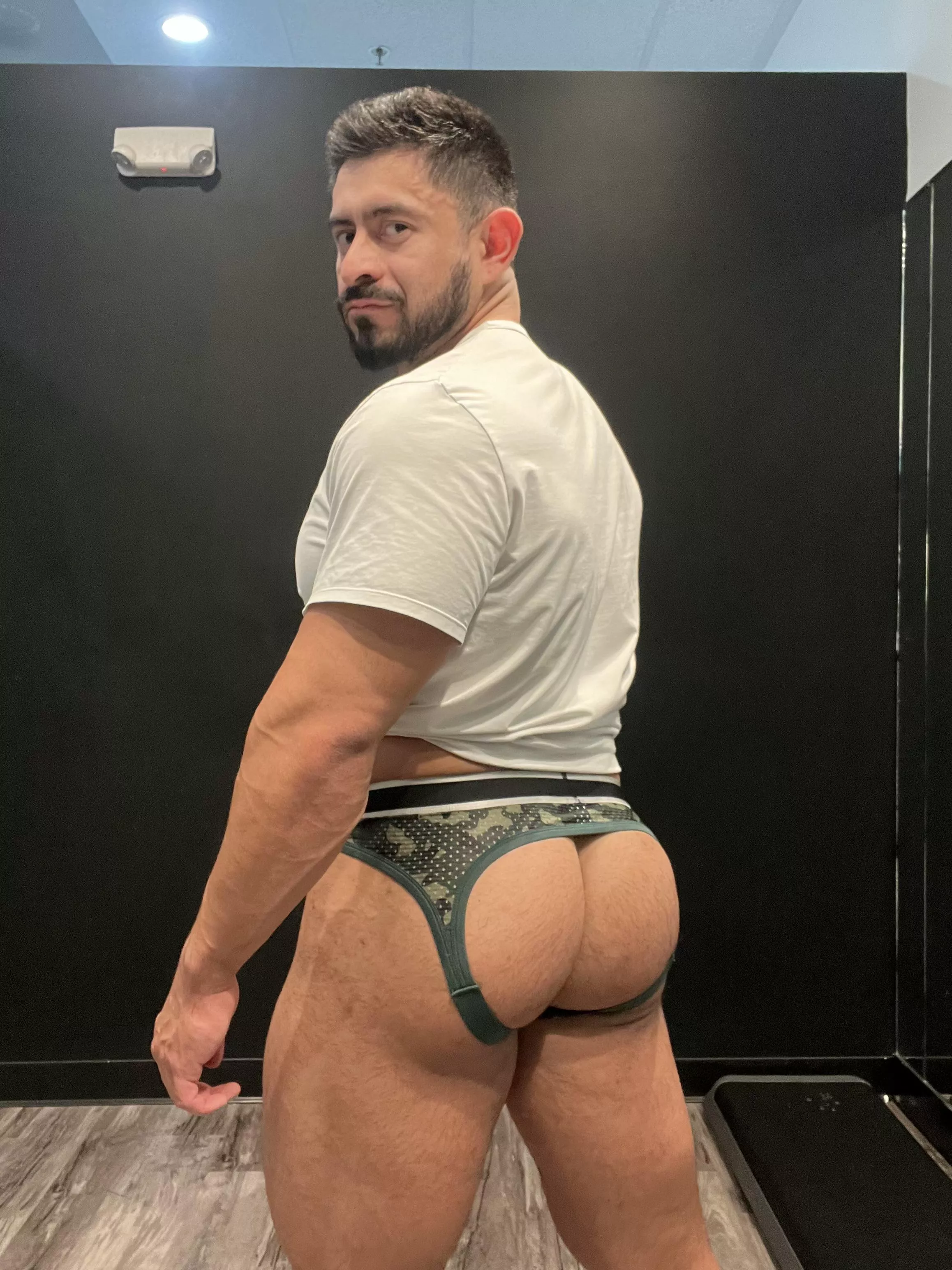 Favorite underwear for the gym. 😜