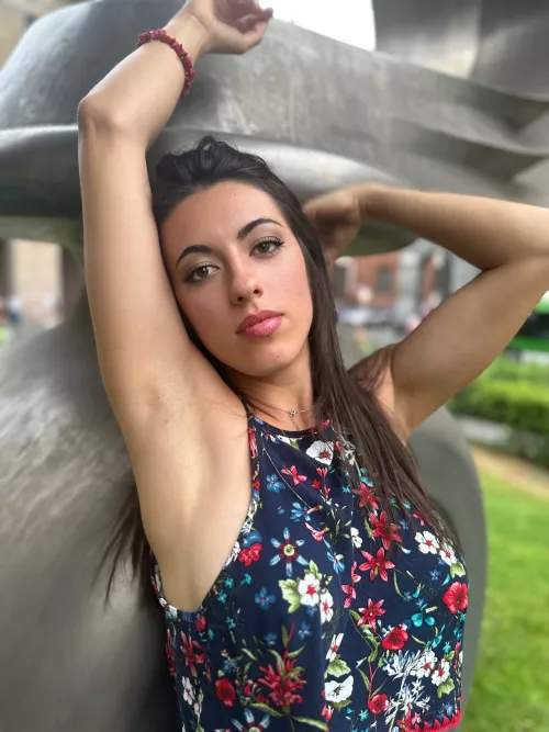 First time exploring my armpits 🥺