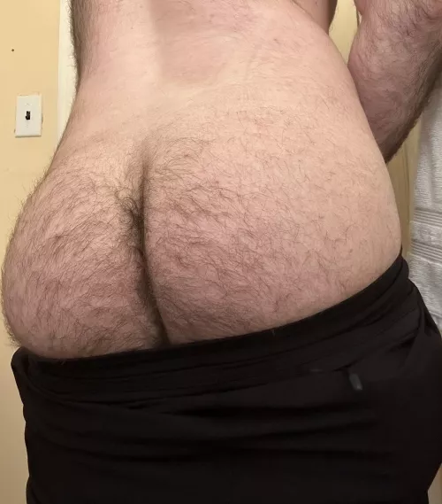 First time here, do you like my hairy ass?