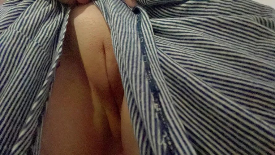 Going to bed without panties so he has the easiest access.