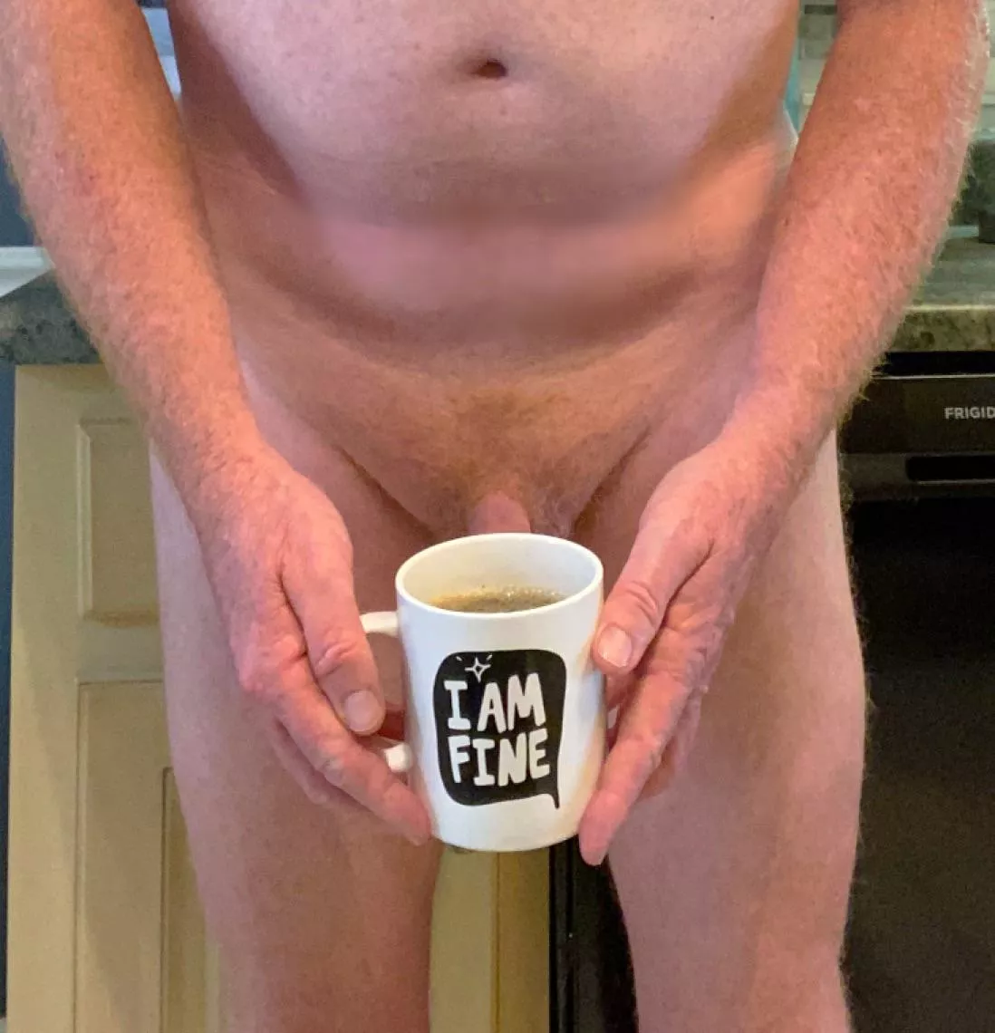 Good morning! I brought you a cup.
