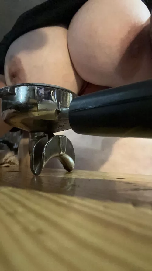 Good morning, what can I make for you today?