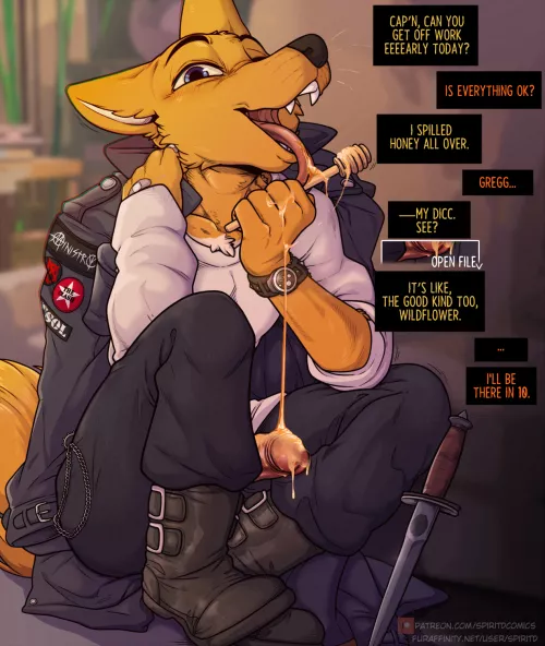 Greg's Master Plan (SpiritD)