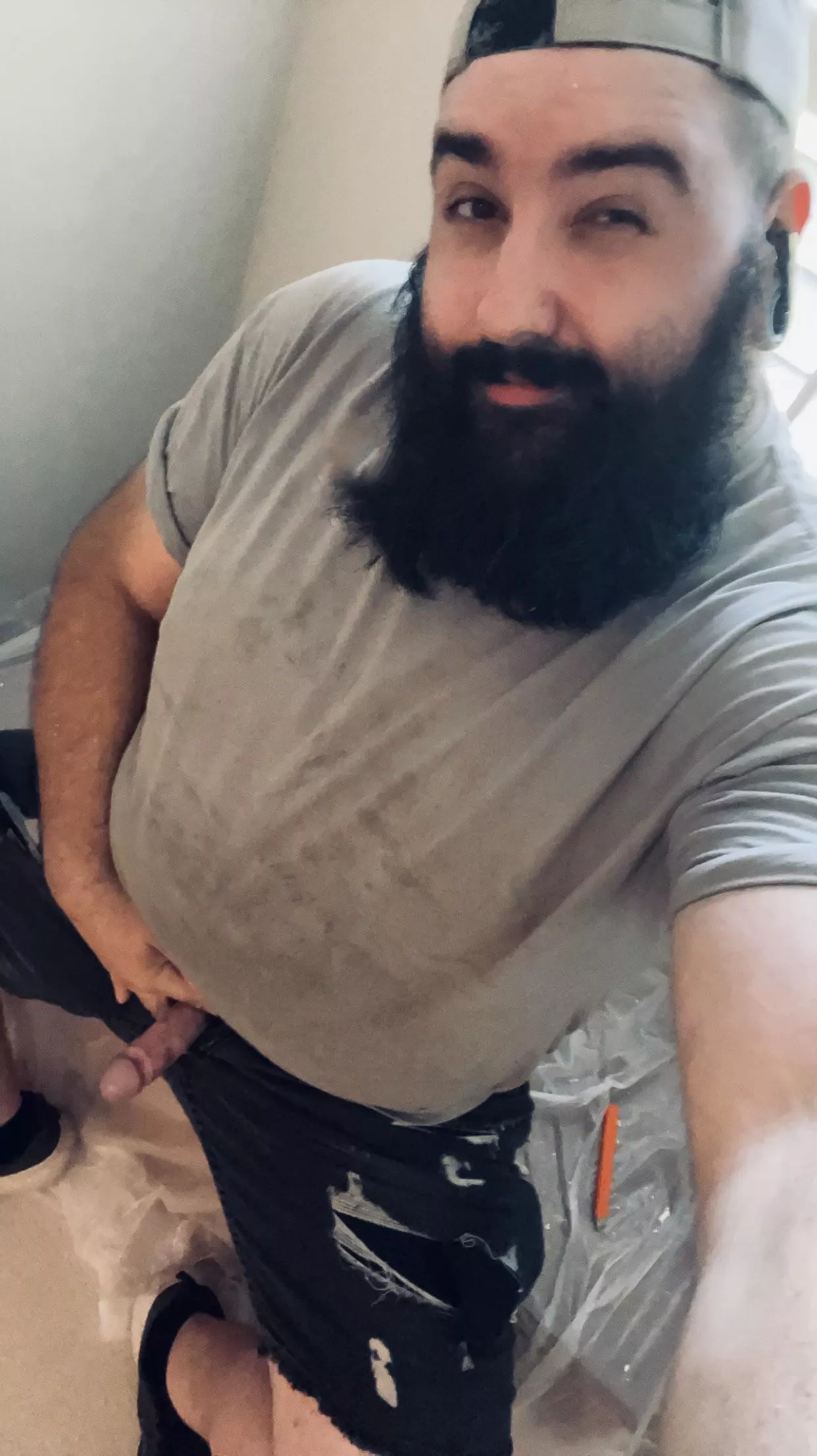 Hard at work on this Thirsty Thursday 💦💦💦