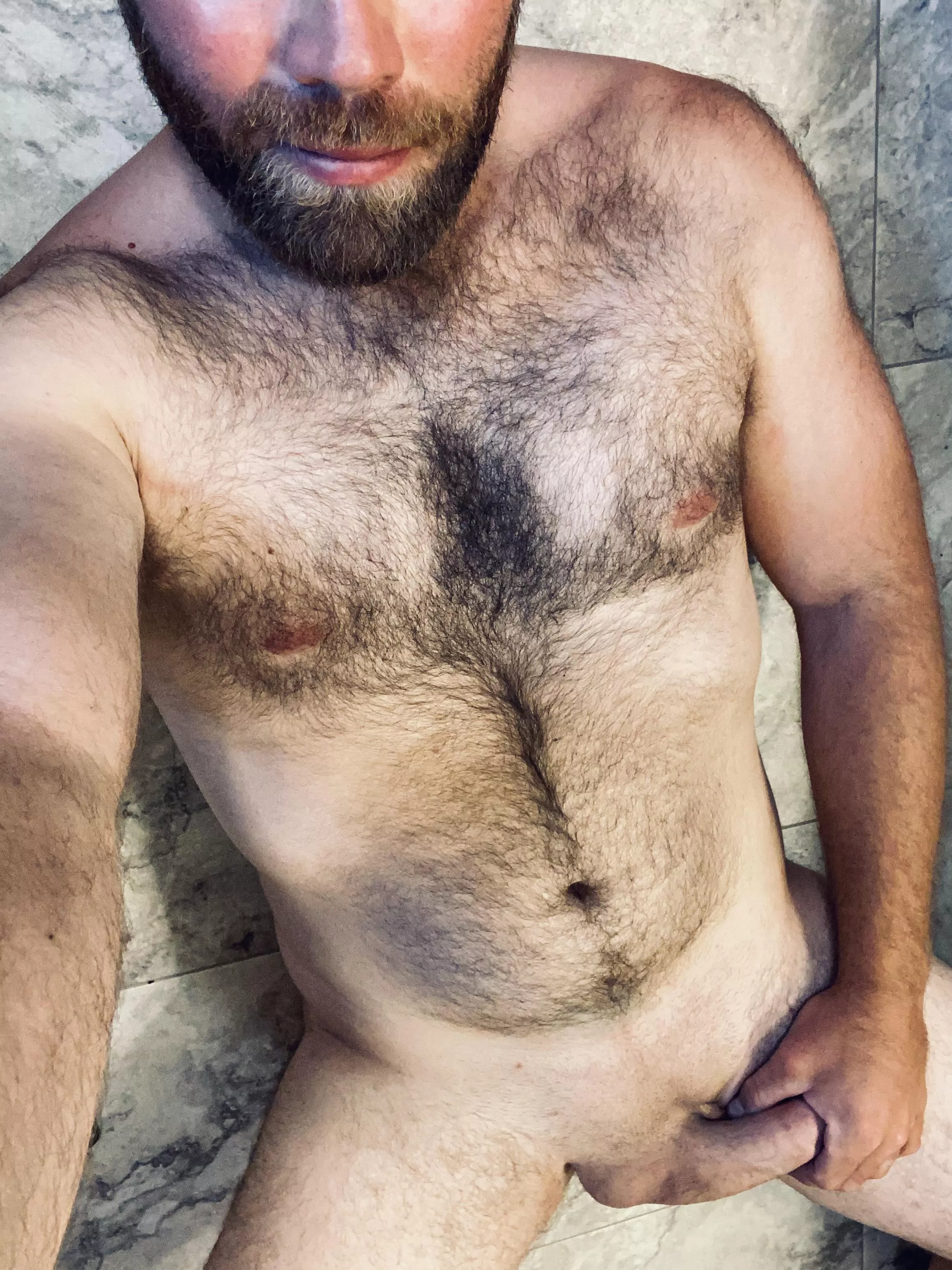 Have you ever wanted to straddle a 6’5” dadbod? Here’s your chance…