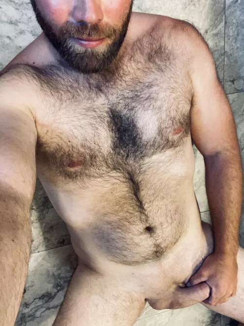 Have you ever wanted to straddle a 6’5” dadbod…here’s your chance…
