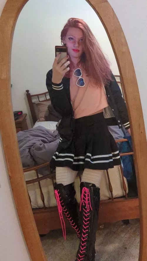 Here's what I wore to see Barbie. What do we think?