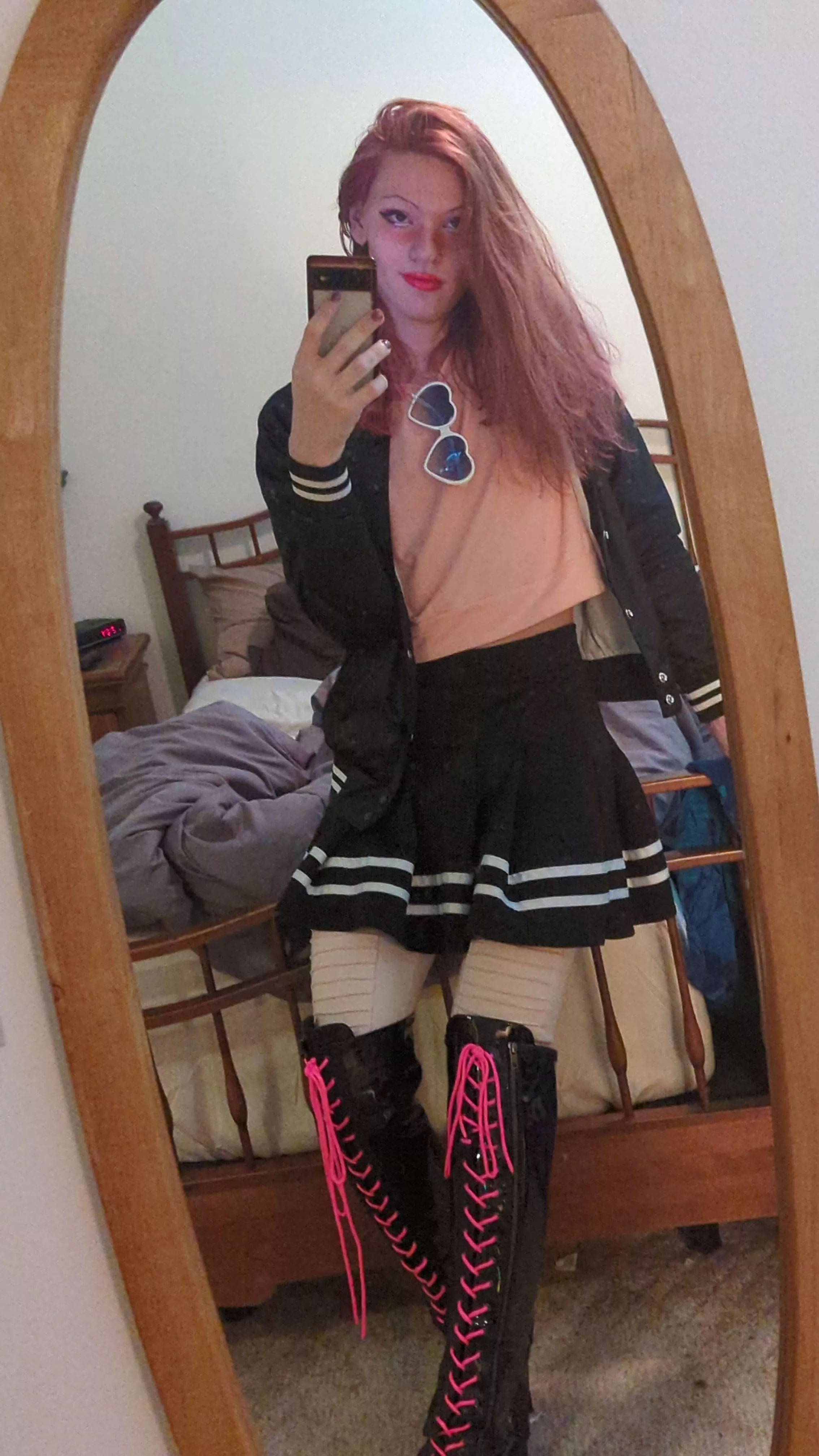 Here's what I wore to see Barbie. What do we think?