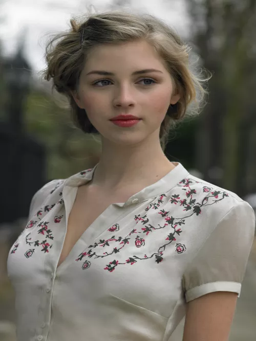 Hermione Corfield (as Gabbe Givens from Fallen)