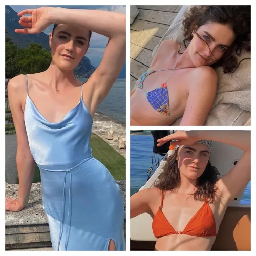 Hi there! Would you like to lick my armpits?