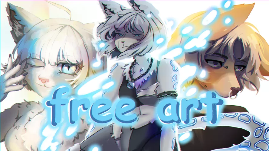 Hi! You have greatly supported me as an artist with your activity in this community, so I want to make such a gift for you. More in the comments