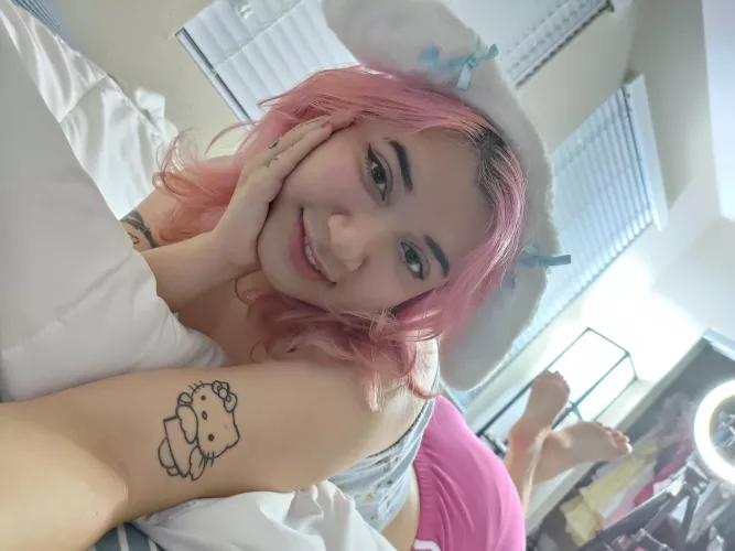 Hii :D say it back! 🌈