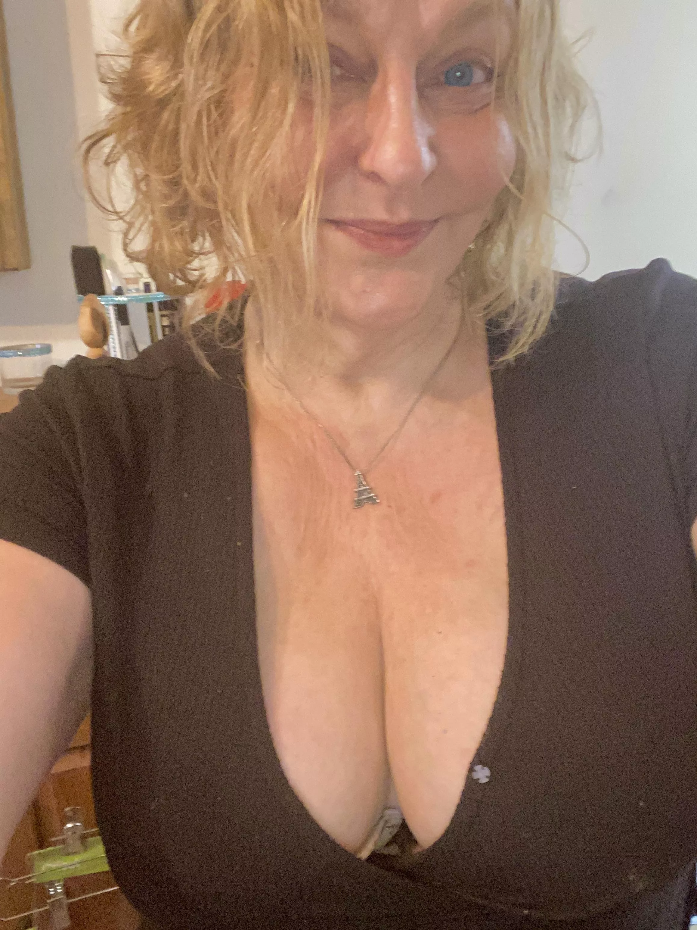 Hmmm…should I wear this to teach today!?