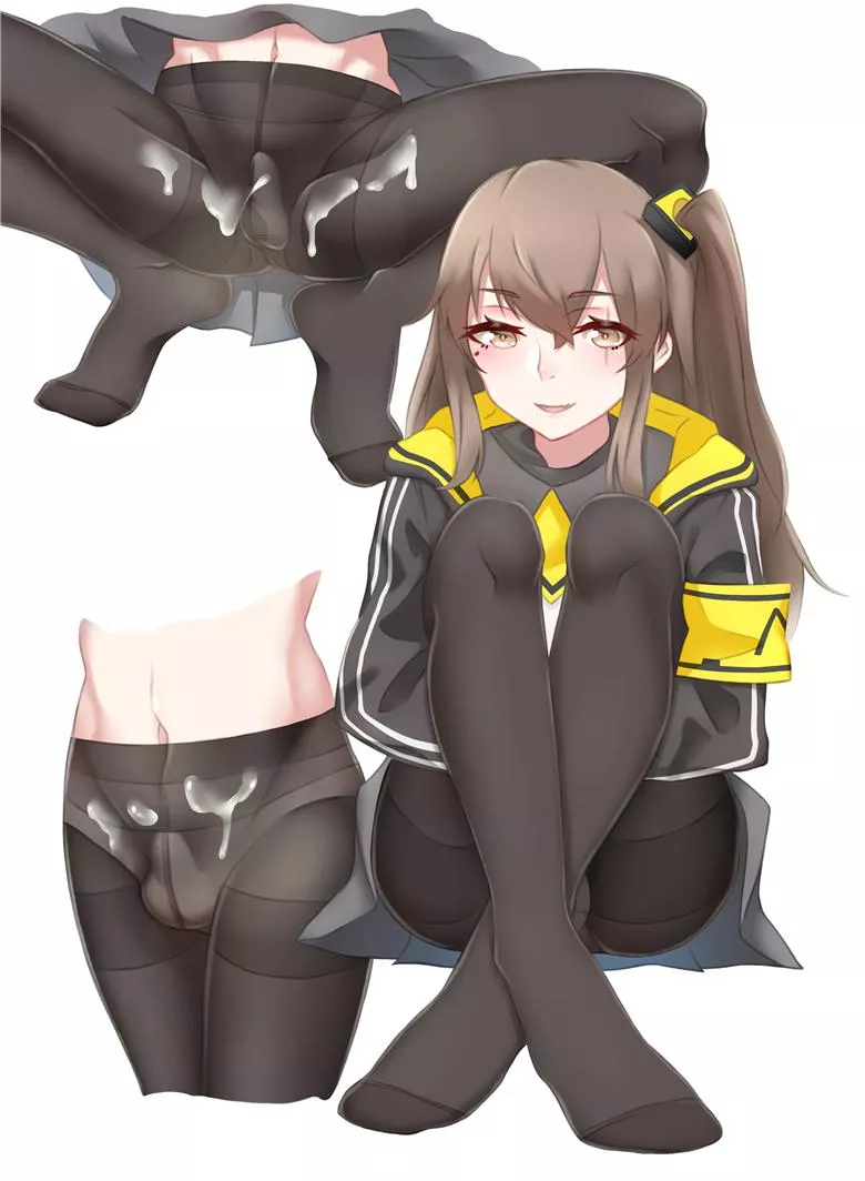 I do love wearing cum on my tights 😇