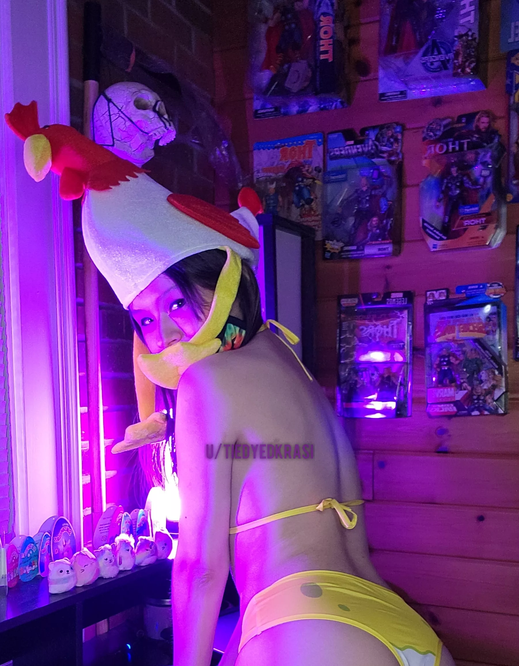 I hope this [F]unny-ish post makes you laugh and also take the time to look at some of my many action figures!