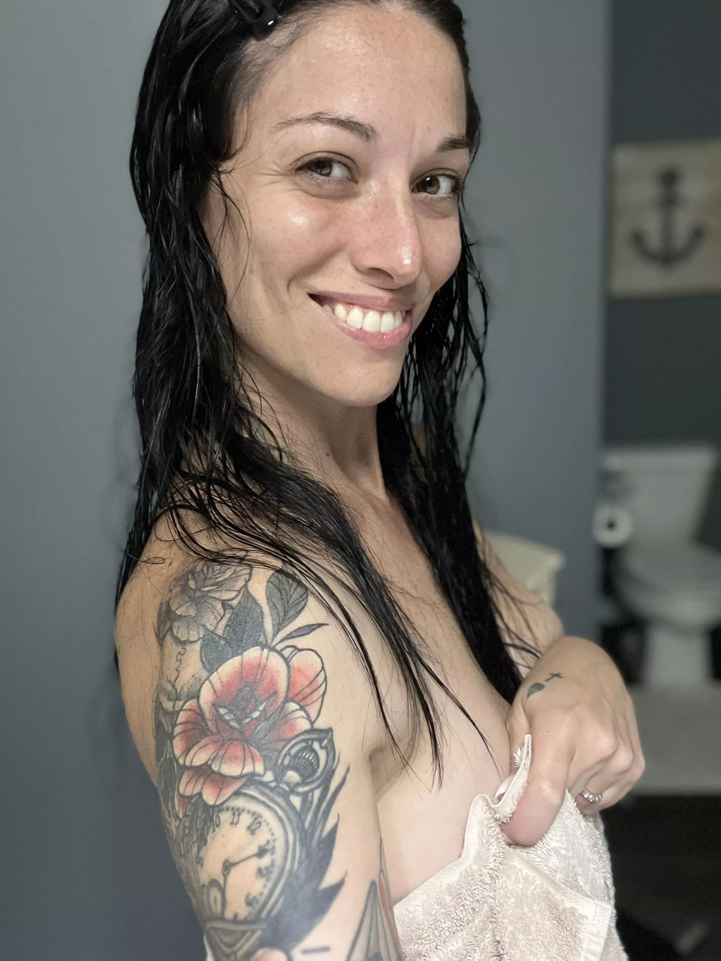 I love showing off my smile