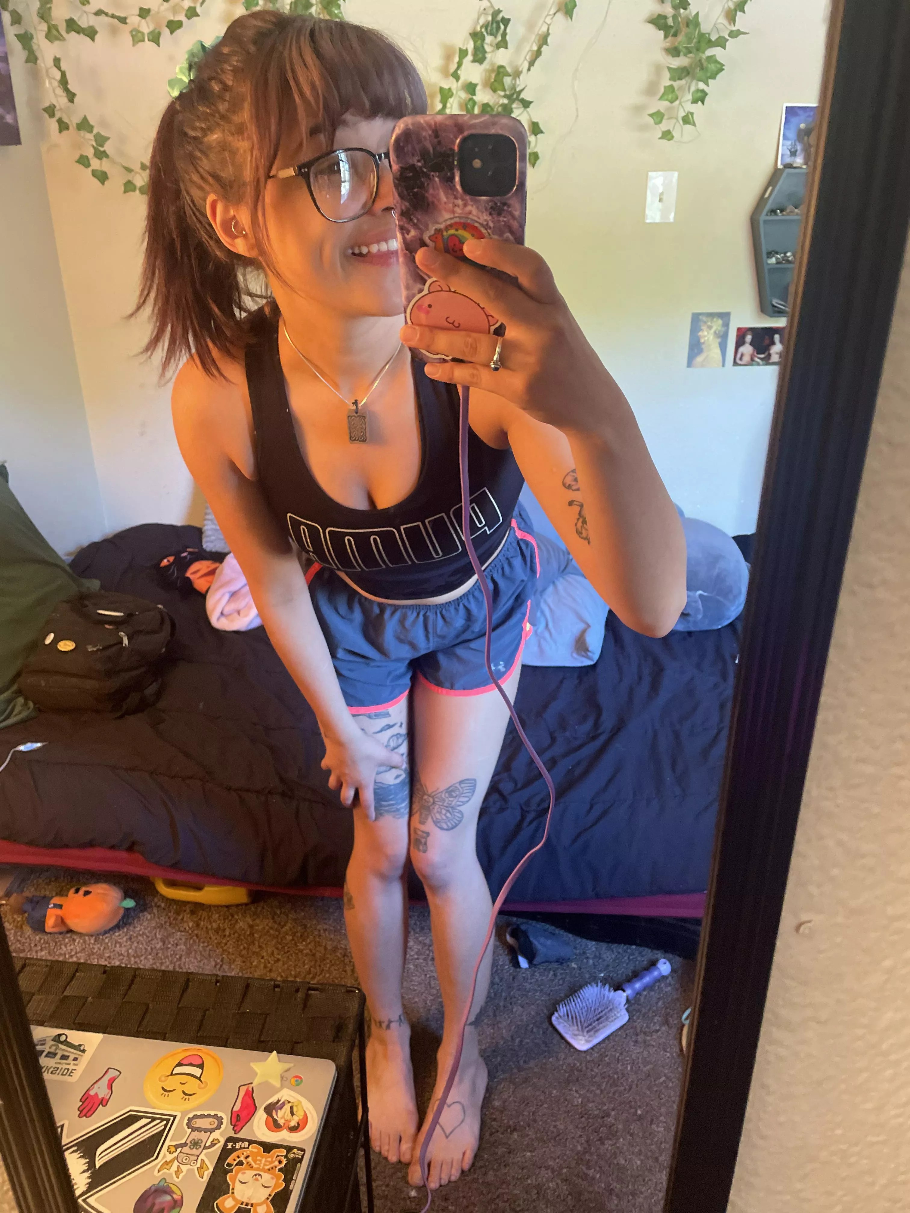 I need more ink. My flesh suit feels so boring. What should I get next?