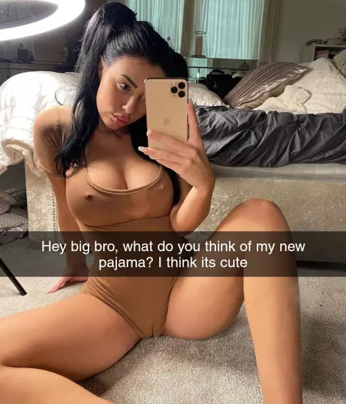 Just an innocent selfie, right?