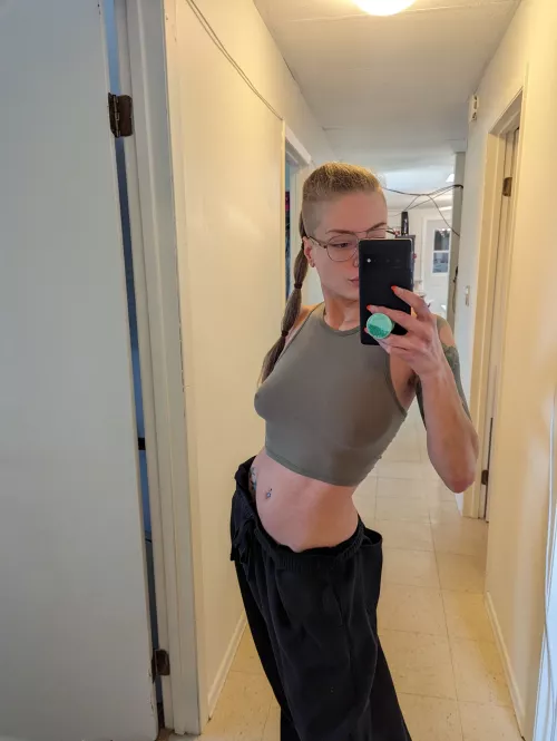 Just staying in cooling off with the a/c on, hoping it's not too chilly for you. (@RoraPickle)