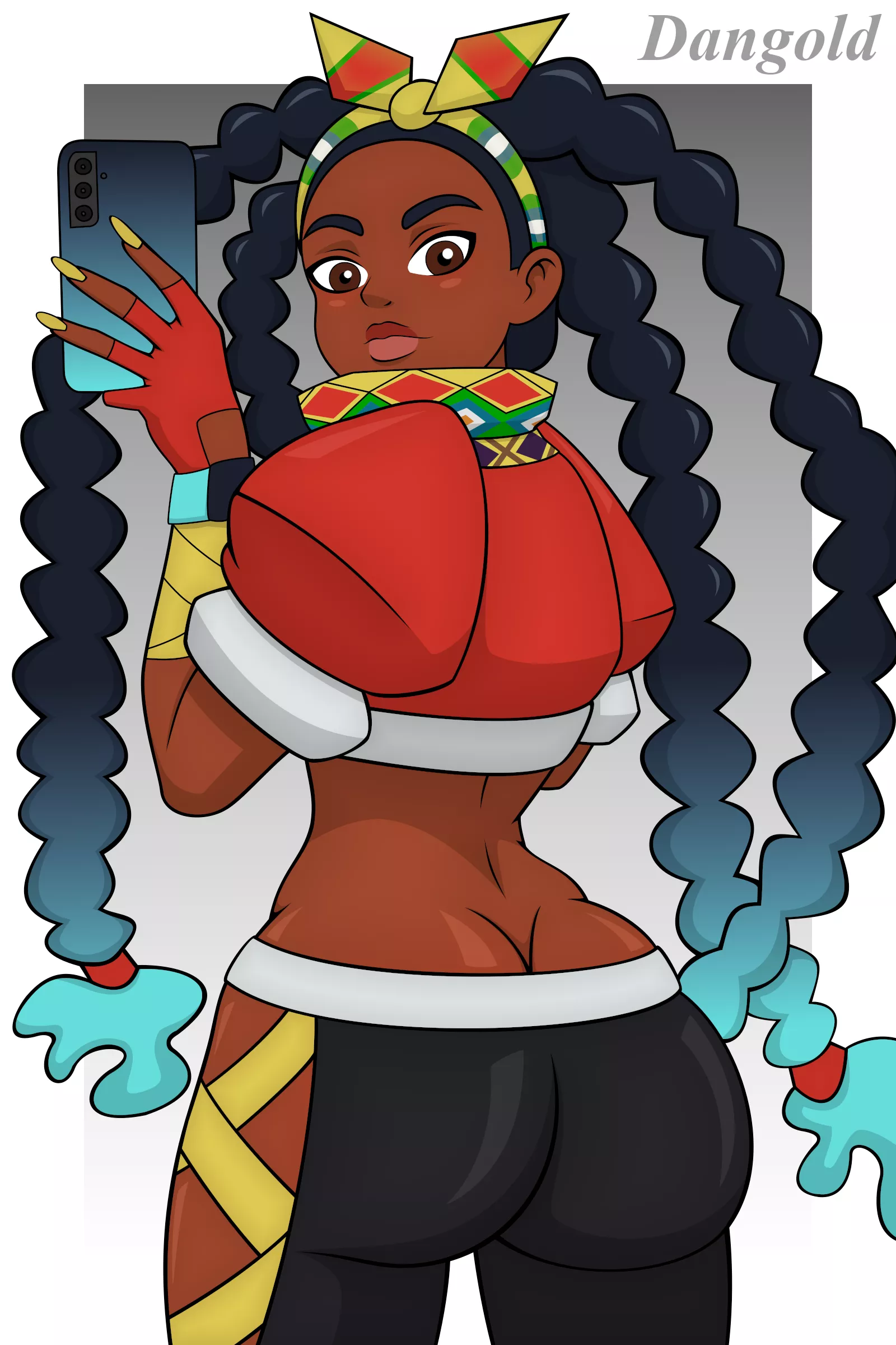 Kimberly (DangoldArt)