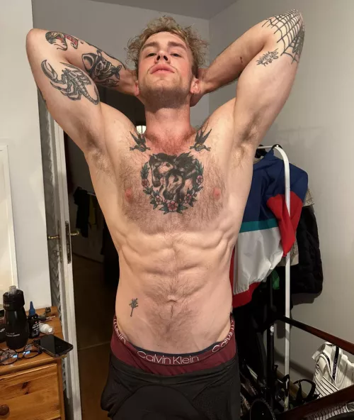 Lick all the way down