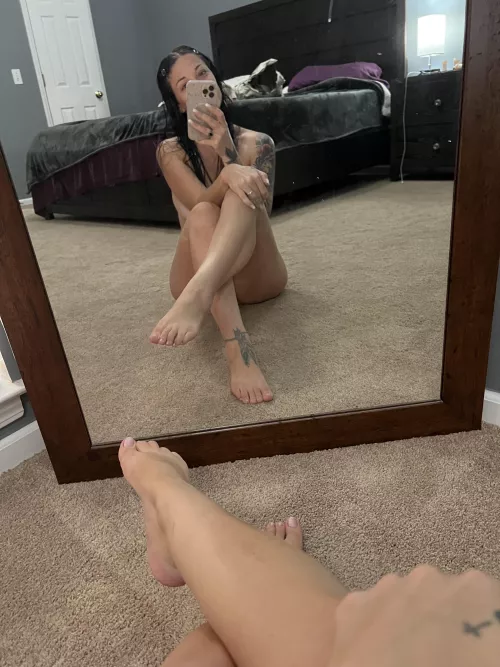 Lick and suck them please🥰[OC]