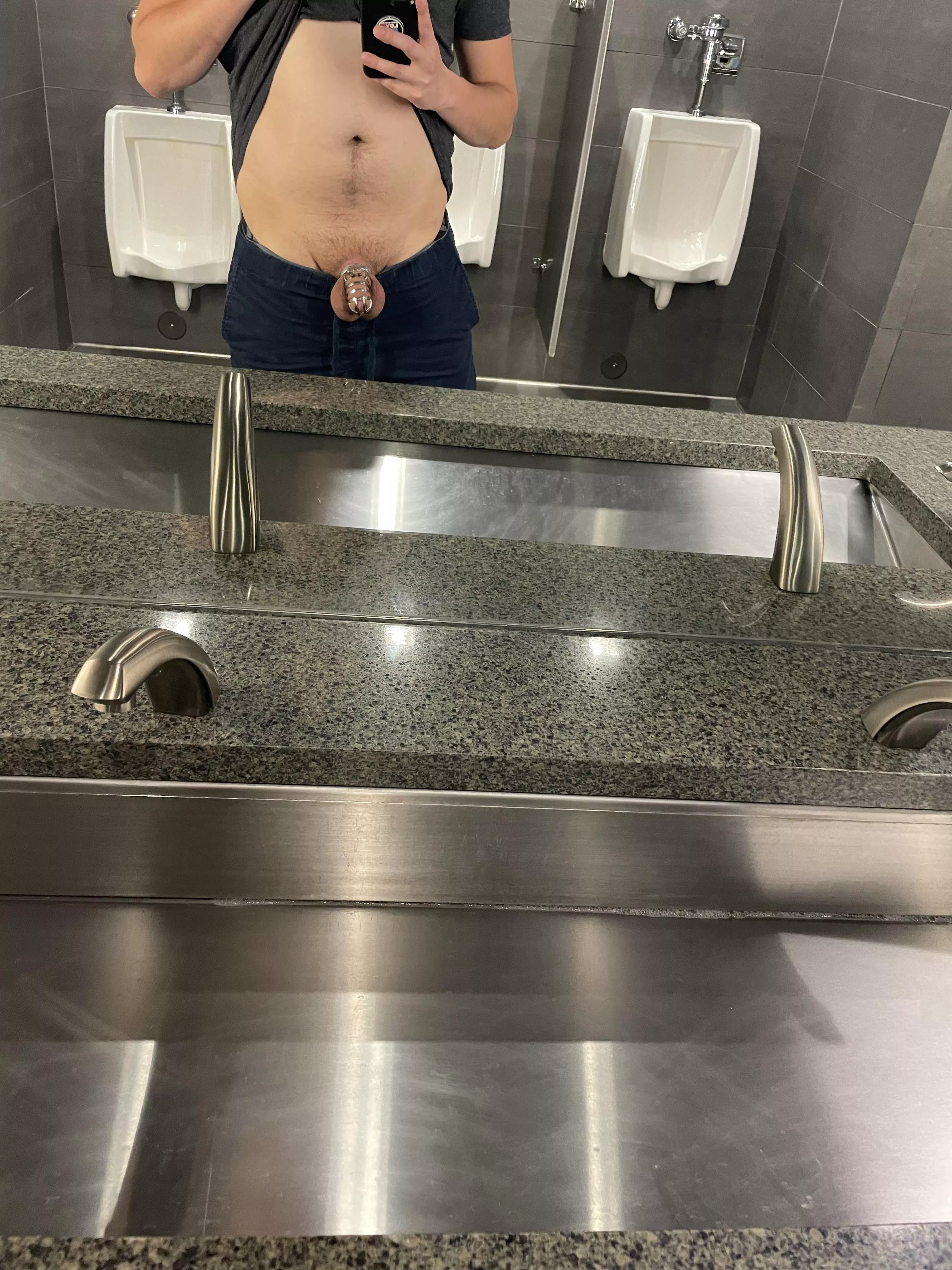 Locked for the first in awhile. How long should I go?